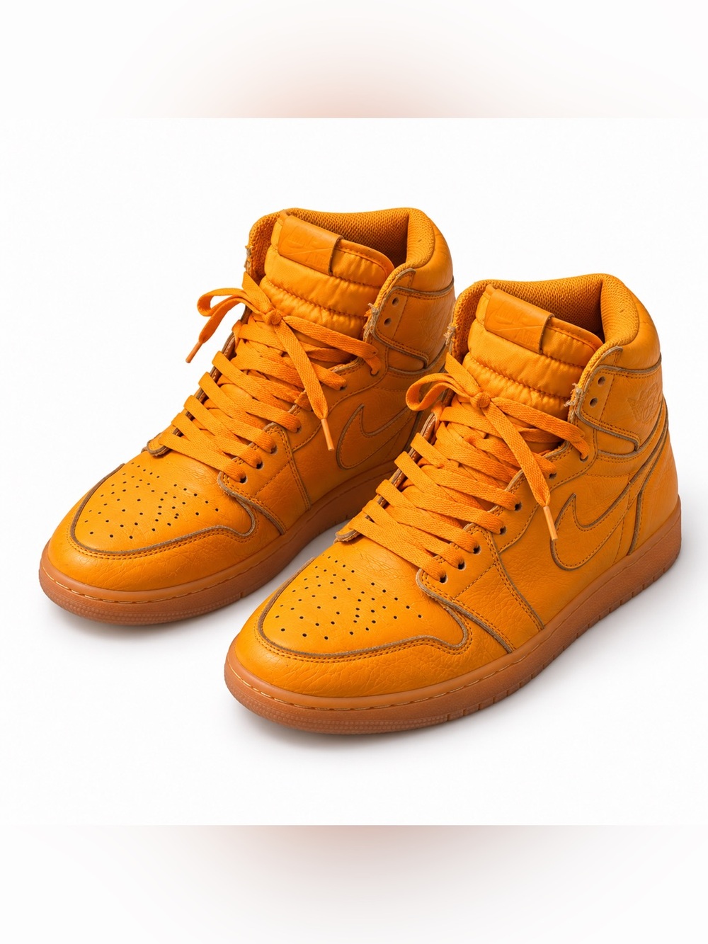 Air Jordan 1 Retro High OG Gatorade Orange Peel – Size 7Y / Women’s 8.5